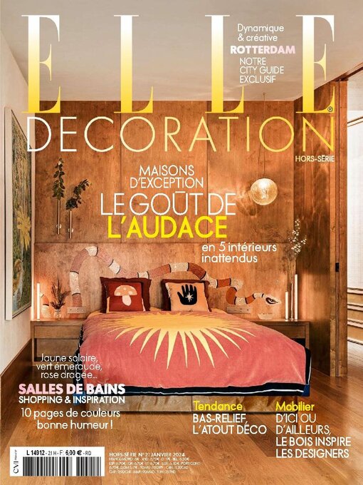 Title details for ELLE Décoration France by CMI Publishing - Available